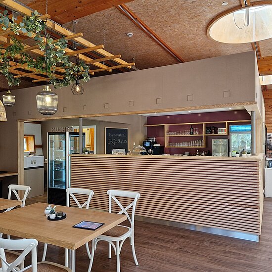 Der neue Cafétresen
