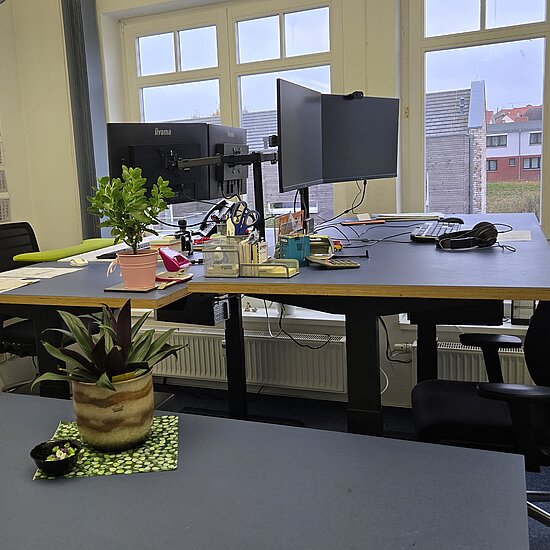 Höhenverstellbare Tische